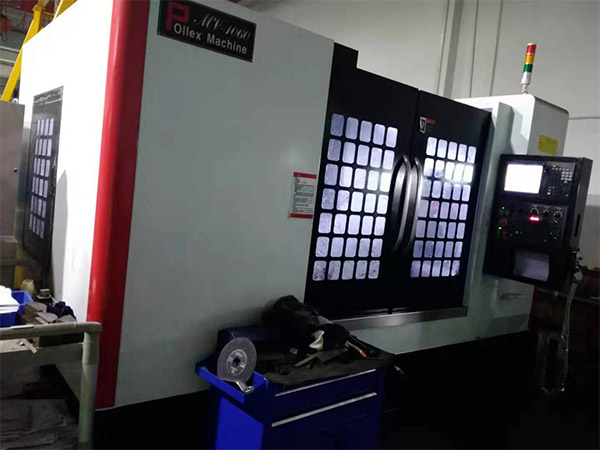 模具車間
